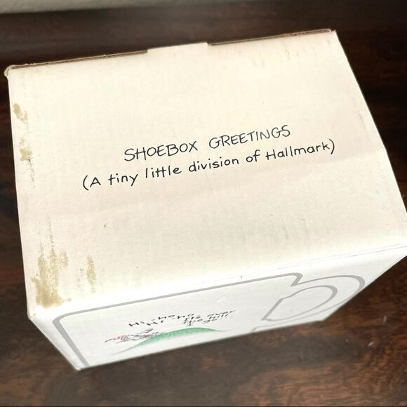 Shoebox Greetings “over the hill I go” coffee mug - Picture 12 of 14